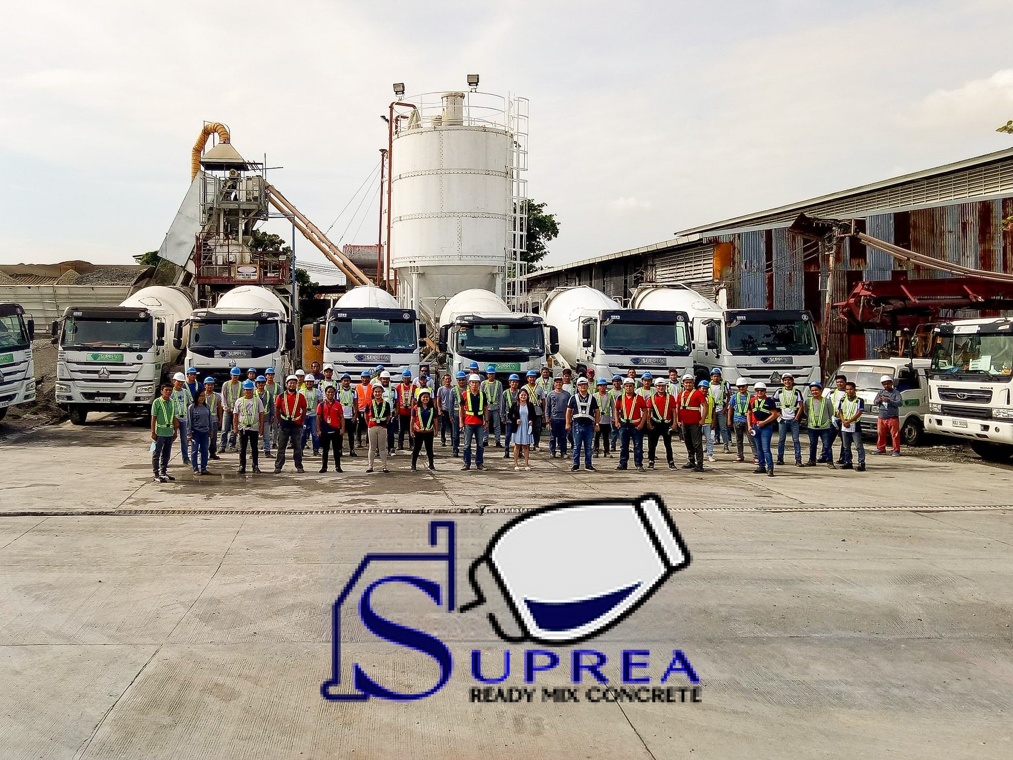 Suprea Concrete Pump