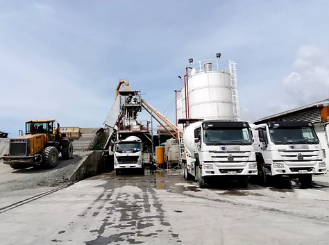 Suprea AMMAN ELBA Mandaue Batching Plant