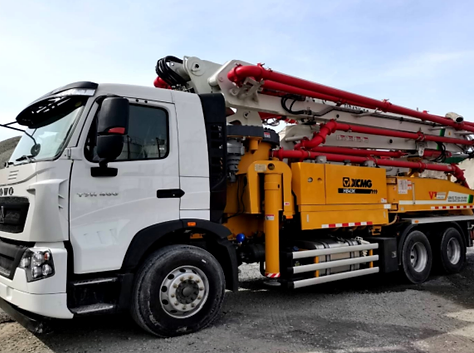 Suprea HOWO - SCHWING MOBILE CONCRETE PUMP