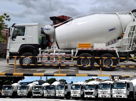 Suprea HOWO - SINOTRUK TRANSIT MIXERS