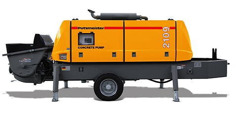 Suprea PUTZMESTER STATIONARY CONCRETE LINE PUMP