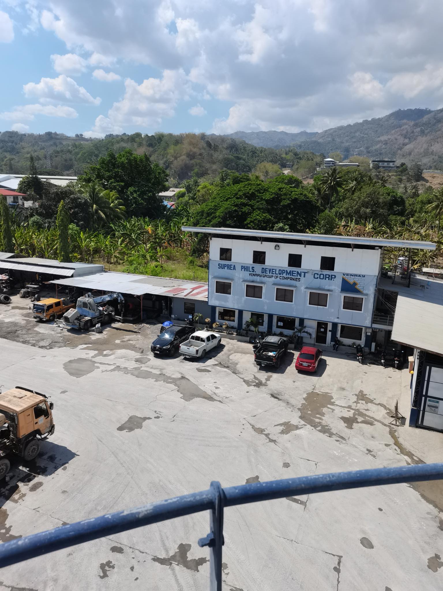 suprea cagayan aerial shot